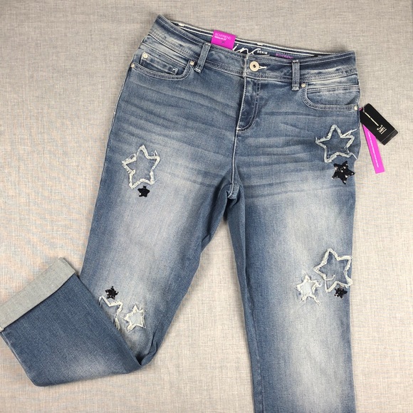 inc boyfriend regular fit jeans